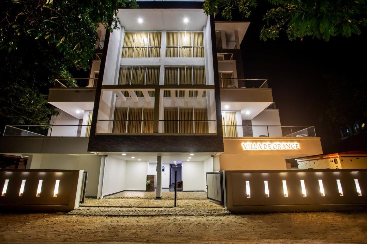 Villa De Orange Siolim Exterior foto